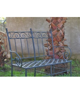 Iron bench Minerva