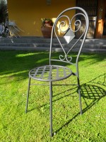 Iron chair Atrani