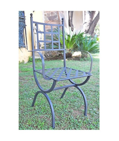 Iron Chair Amalfi