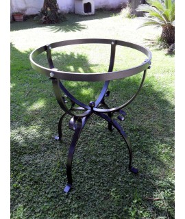 Table Base Roma - Round