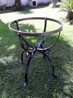 Table Base Roma - Round