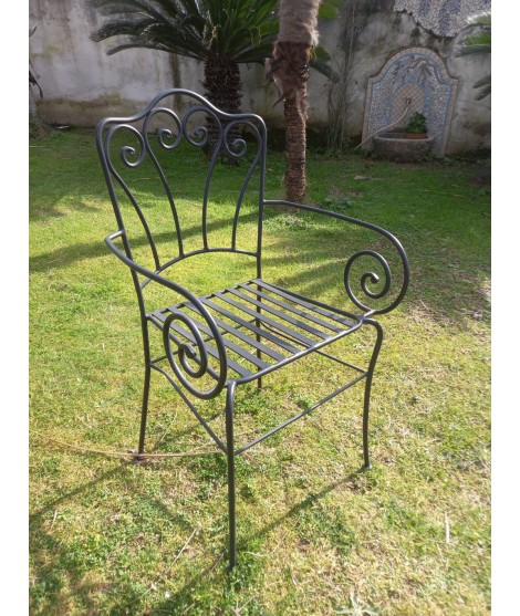 Iron Chair Aster